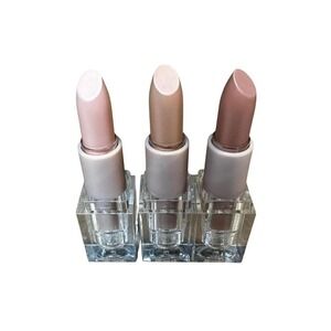 KKW BEAUTY Matte Lipstick Trio Nude Shades Set Brand New NO BOX